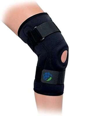Advanced Ortho Deluxe Hinged Knee Brace Large(15½-18'')