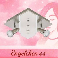Led Deckenlampe M106A Deckenstrahler GU10 Spots Strahler Briloner Leuchten Lampe