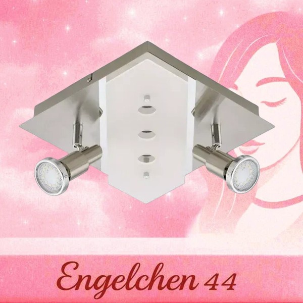 Led Deckenlampe M106A Deckenstrahler GU10 Spots Strahler Briloner Leuchten Lampe-image