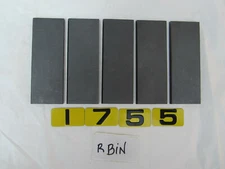 CARBON GRAPHITE VANES BG6-907      LOT OF 5