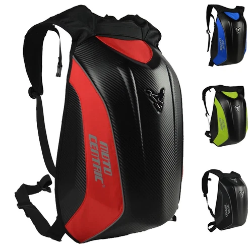 Motorcycle Backpack Travel Waterproof Hardshell Outdoor Sport Luggage Helmet Bag