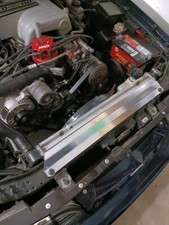 79-93 Ford Mustang Aluminum Radiator Hold Down Cover Hardware Kit Outlaw Sale