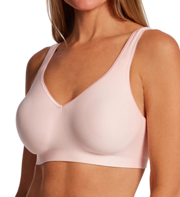 Hanes Women's Smooth Comfort Wire Free Bra LARGE Plus L+ 40-42 DD-DDD MHW796