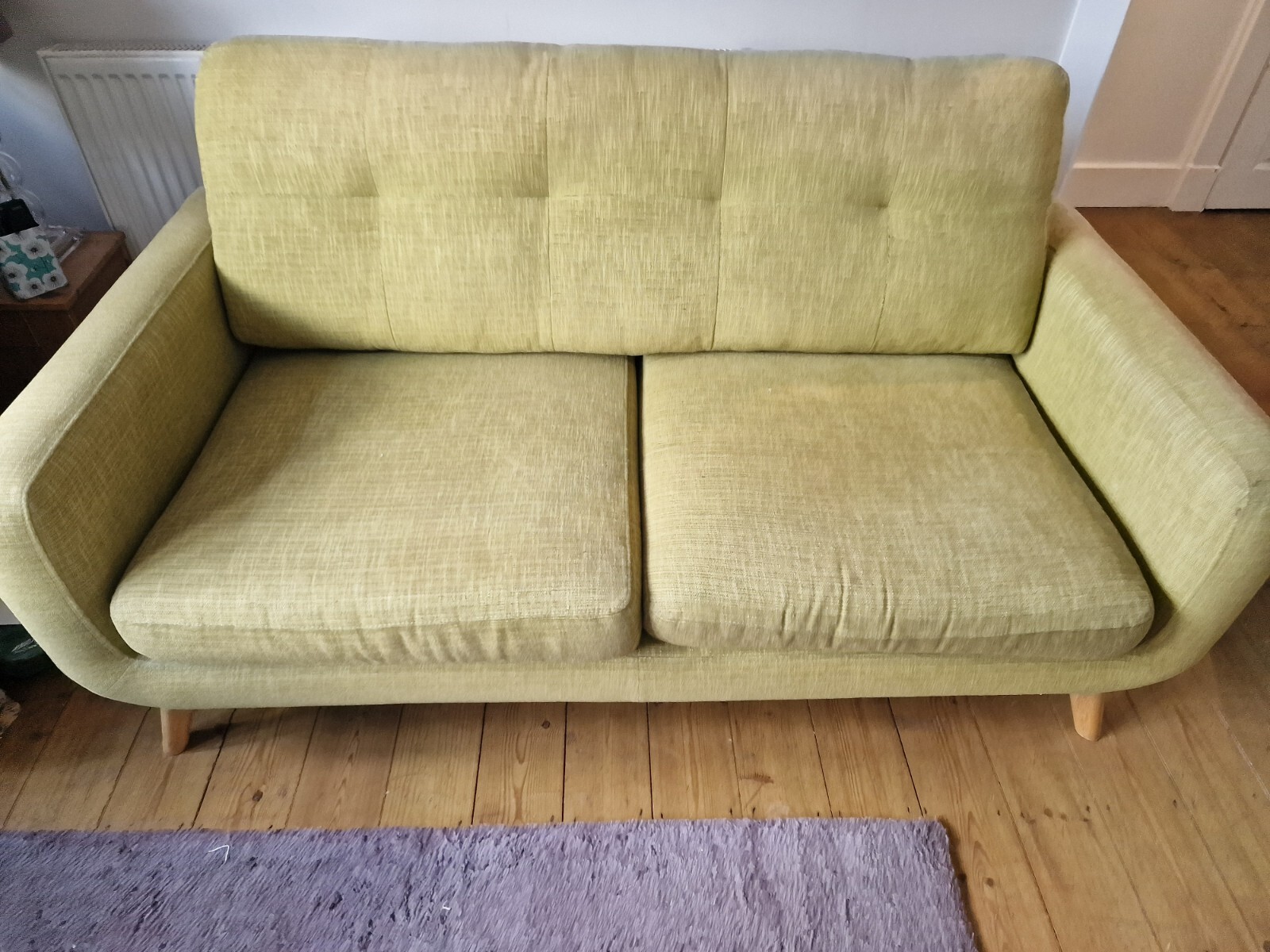 John Lewis 2 Seater Barbican Sofa eBay