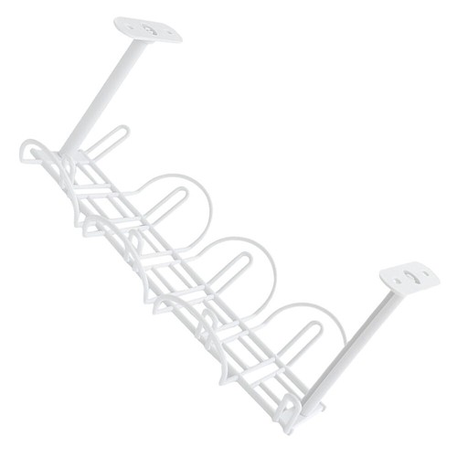Praktische Kabel Management Kabel Halter Wiederverwendbare Tabelle Kabel Tablett - 第 7/12 張圖片