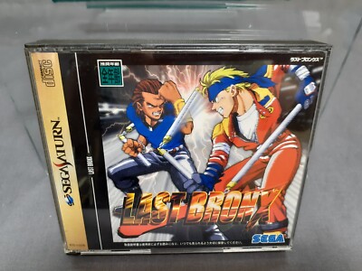 エクスオーダー / スローター・イン・ザ・バチカン（日本盤） SEGA SATURN The Last Bronx Complete boxed Japanese Version GS-9152