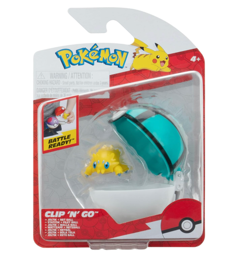Pokémon Clip 'N' Go Figure e Poké Ball - Include Battle Figure da 2 Pollici e Pok - Foto 4 di 11