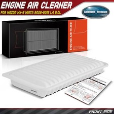 Engine Air Filter for Mazda MX-5 Miata 2006-2015 L4 2.0L Rigid Panel LFG1-13-Z40
