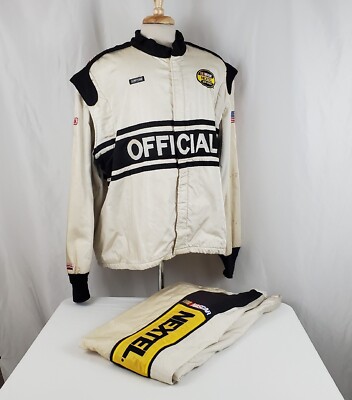 Simpson Nextel Cup Racing Officials Jacket Pants Suit XXL, MTO 19 Nomex NASCAR
