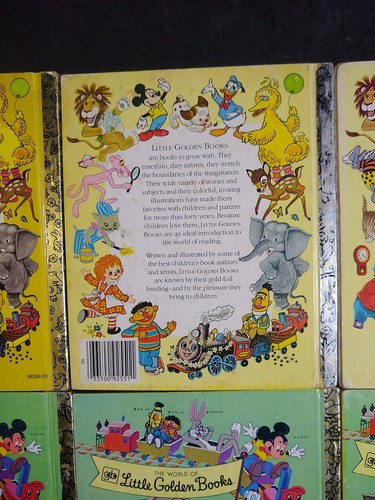 6 Little Golden books: Poky Little Puppy Christmas Jingle Bells 4 more ~ VTG Lot - Picture 10 of 14