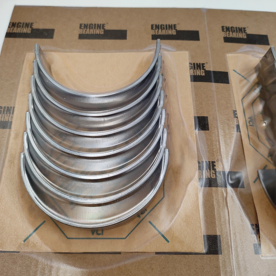 Kit estándar de cojinete del cigüeñal principal STD para Dodge 5.9 6.7 Cummins 12V 24V Foto 4 de 4