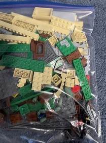 LEGO Games 3862 Harry Potter Hogwarts 100% Complete Good Condition 