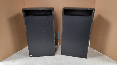BOSE Acoustimass Passive Speaker System Model AM-5BP, 50W 8Ohm Black Pair, a-x