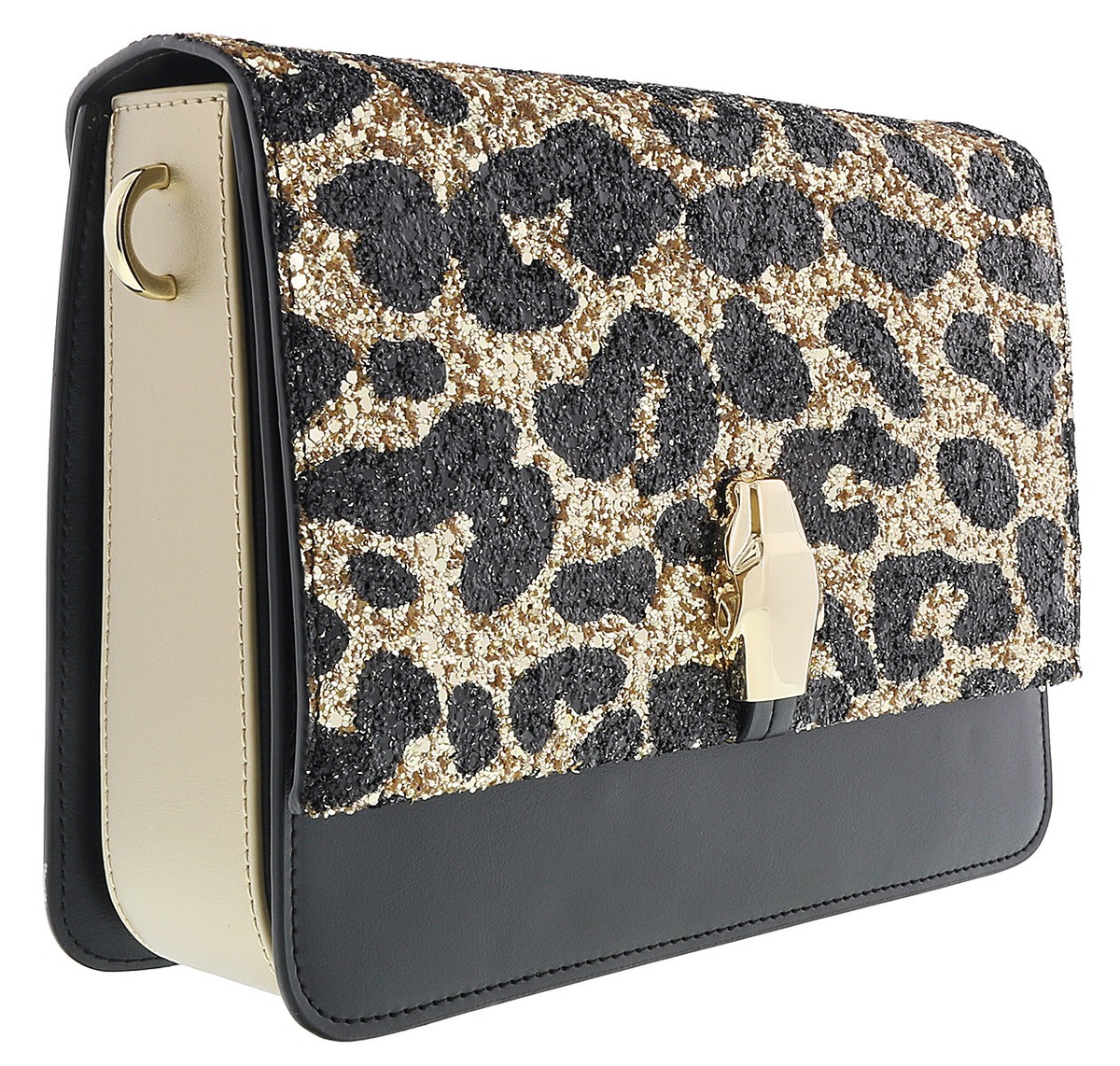 Class Roberto Cavalli Milano Rmx 00 Light Gold/Black Large 