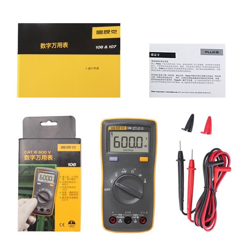 Fluke 365 Pinza Amperometrica, Multimetro Portatile Calibrato ISO Digitale Cat Iii 600 V Cat Iv 300 V Display 78040973 - Foto 9