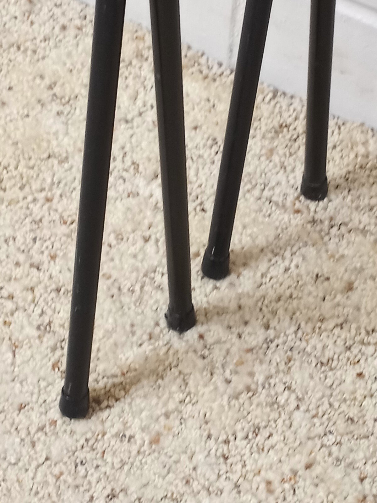 2 Vtg FOLDING METAL TV TRAYS 13"X18" 1950s MCM QUAKER eBay