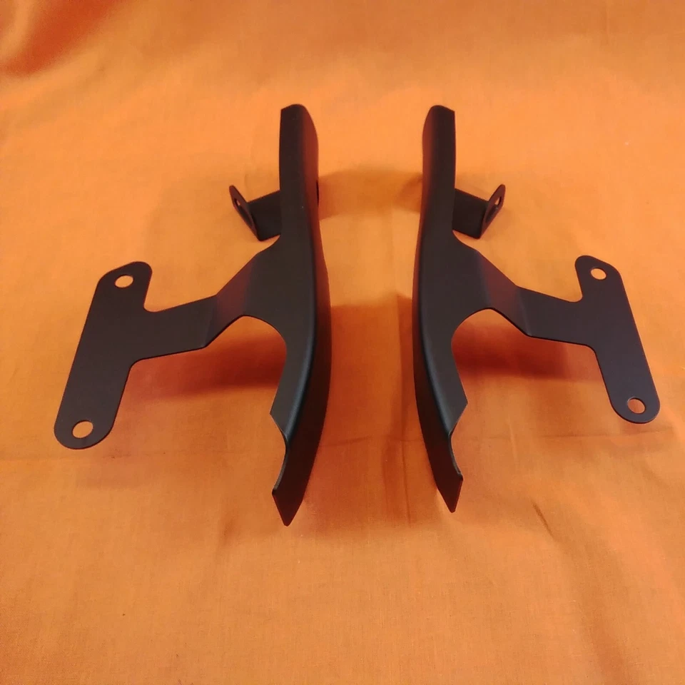 HARLEY-DAVIDSON GENUINE SADDLEBAG FILLER STRIPS SLOTTED BLK DENIM 91741-09 - Image 3 of 4