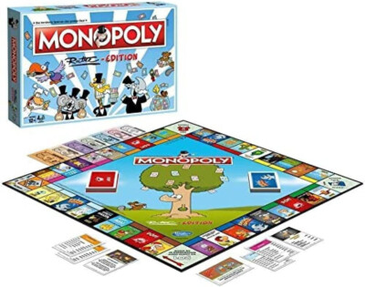 Winning Moves WIN45144 - Monopoly Ruthe Edition