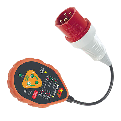 Socket & See SOK60/16HD 400/415volt 16amp 4 Pin 3 Phase Industrial Socket Tester - Picture 2 of 3