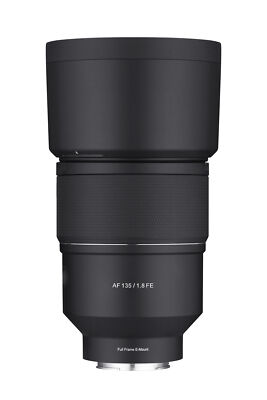 Samyang 135mm F1.8 Full Frame Telephoto Auto Focus Lens for Sony E