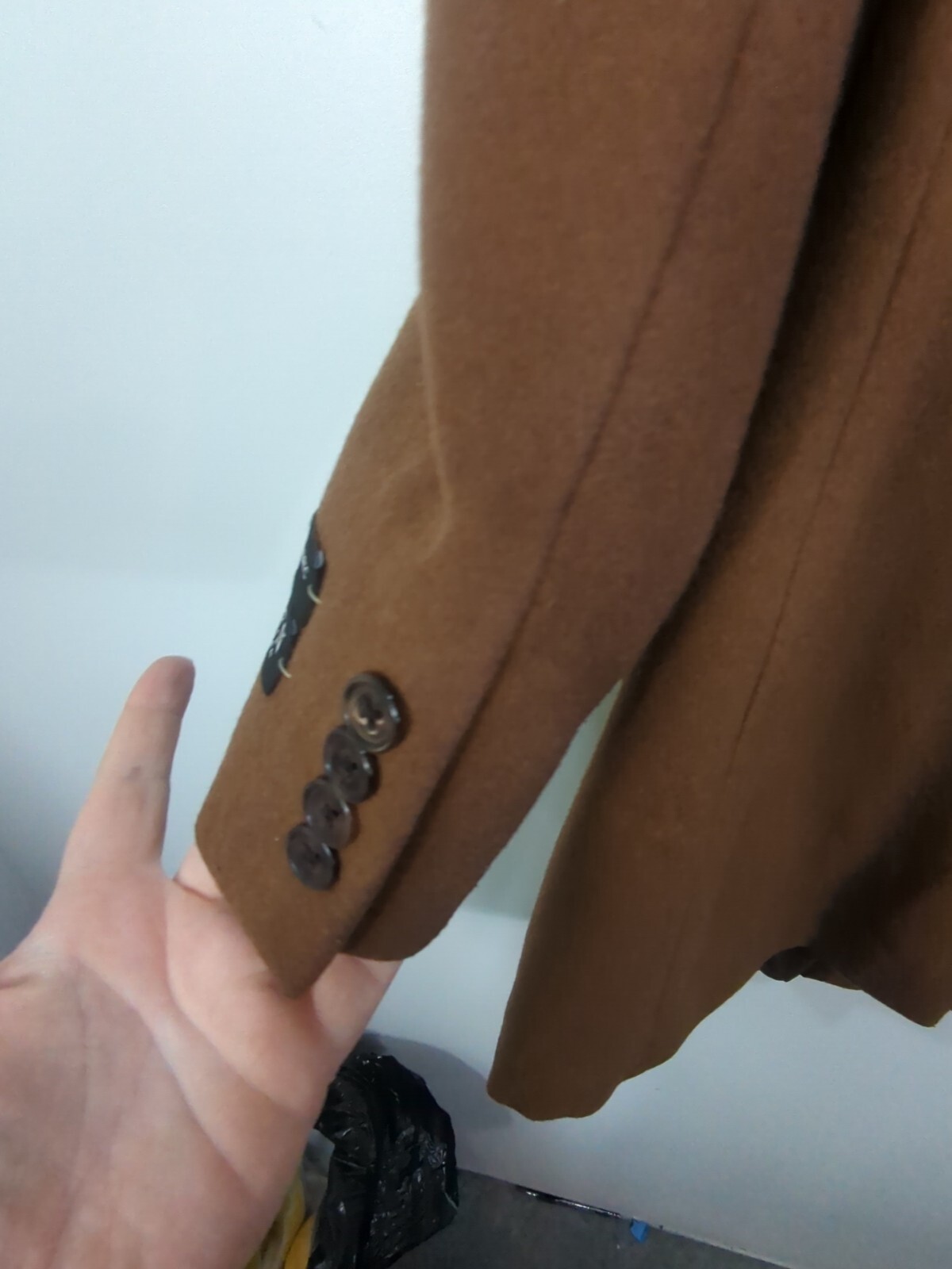 Lauren Ralph Lauren Men's Luther WoolBlend Top Coat … Gem