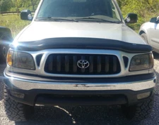 BugFlector II Hood Protector Bug Shield Deflector for 2001-2004 Toyota Tacoma