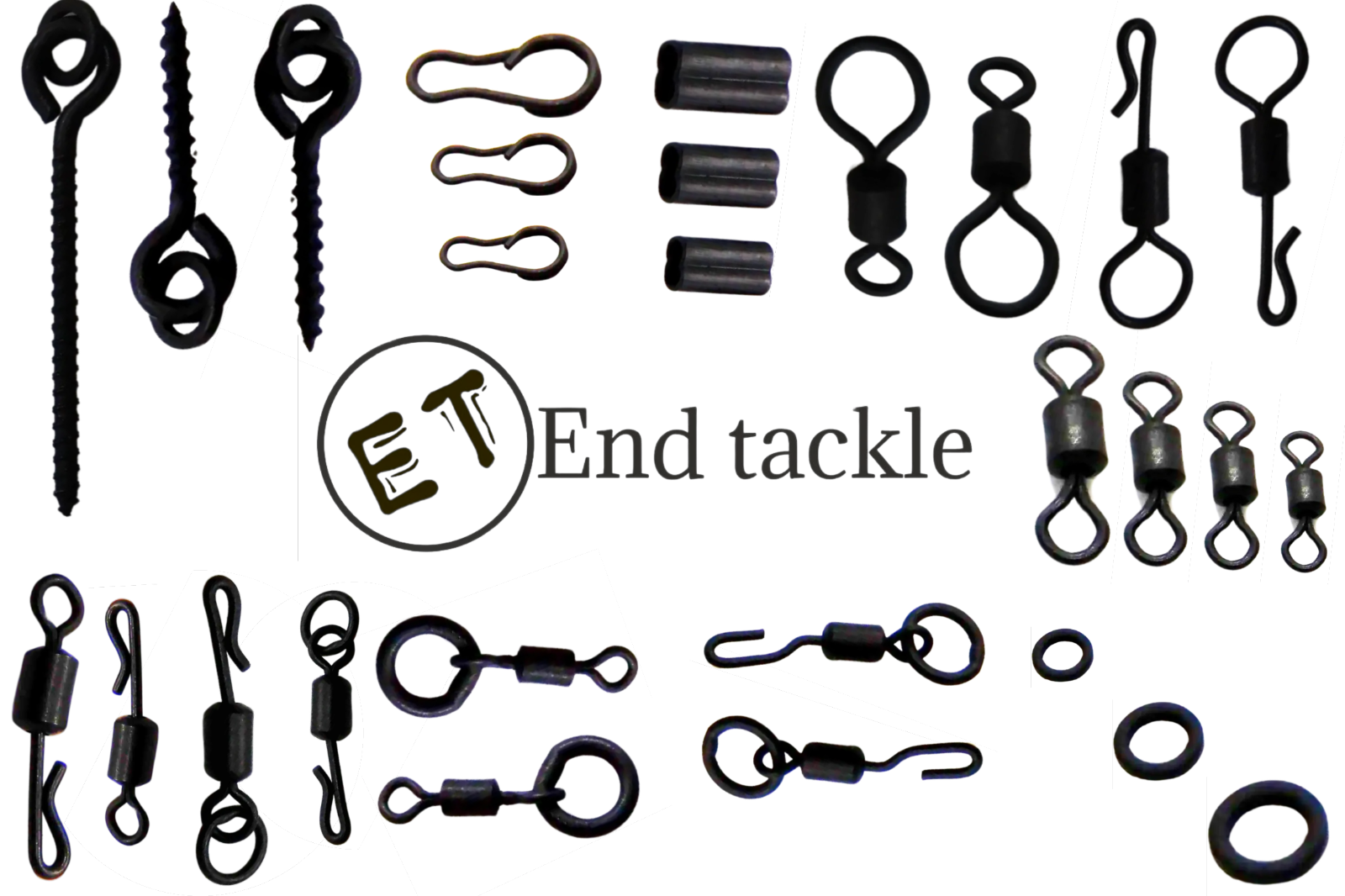 Blackfish Rigs Fishing Terminal Tackle 100pcs Carp Fishing Hook ...