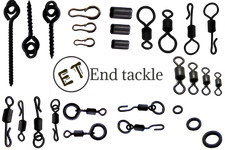 Swivels Crimps Rig Rings Bait Screws All Types / Sizes Carp Fishing End Tackle