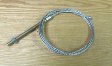 1955 56 57 58 59 Chevy Truck Front Emergency Brake Cable 3200 3400 3600 Usa Made