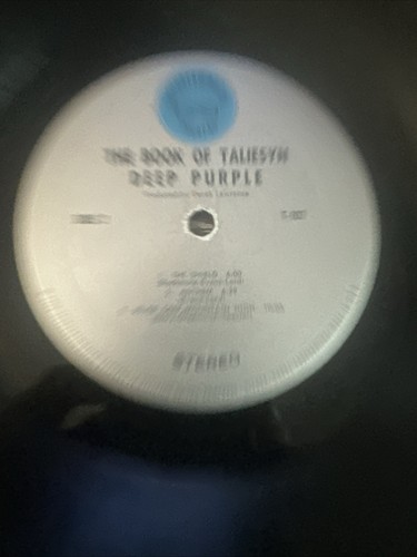 DEEP PURPLE - THE BOOK OF TALIESYN - Vinyl LP Ultrasonically Cleaned VG+/VG+ - Picture 4 of 5