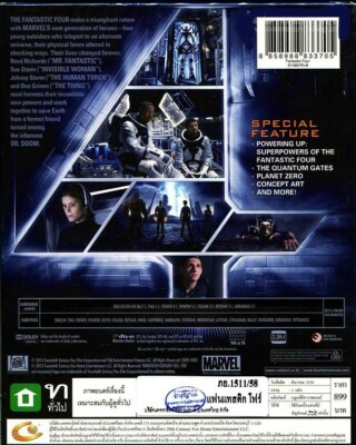 Fantastic Four (2015) Limited Photo Book Blu-ray - All Region | eBay