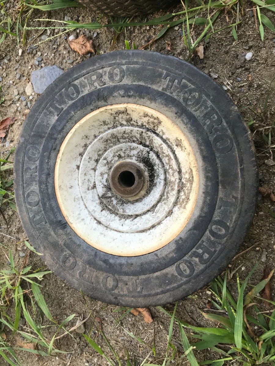 Used lawn mower wheels outlet for sale