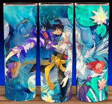 Taza vaso manga anime Inuyasha Sesshomaru and Rin 20 oz