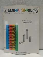 Lamina Springs Catalog 79S 1980 Metal Parts