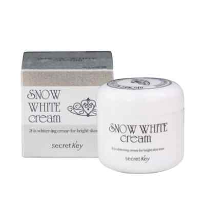 1x Secret Key Snow White Cream 50g (Exp 2026) Whitening Brightening Skin Tone