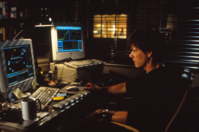 Filmdia The hollow man Movie Slide KB-format L25-29-1-1