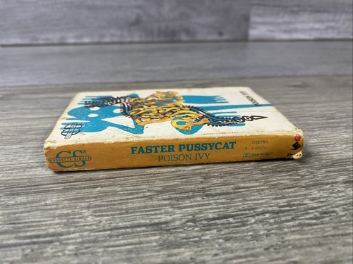 Faster Pussycat - Poison Ivy RARE out of print cassette single '89 - Picture 6 of 9