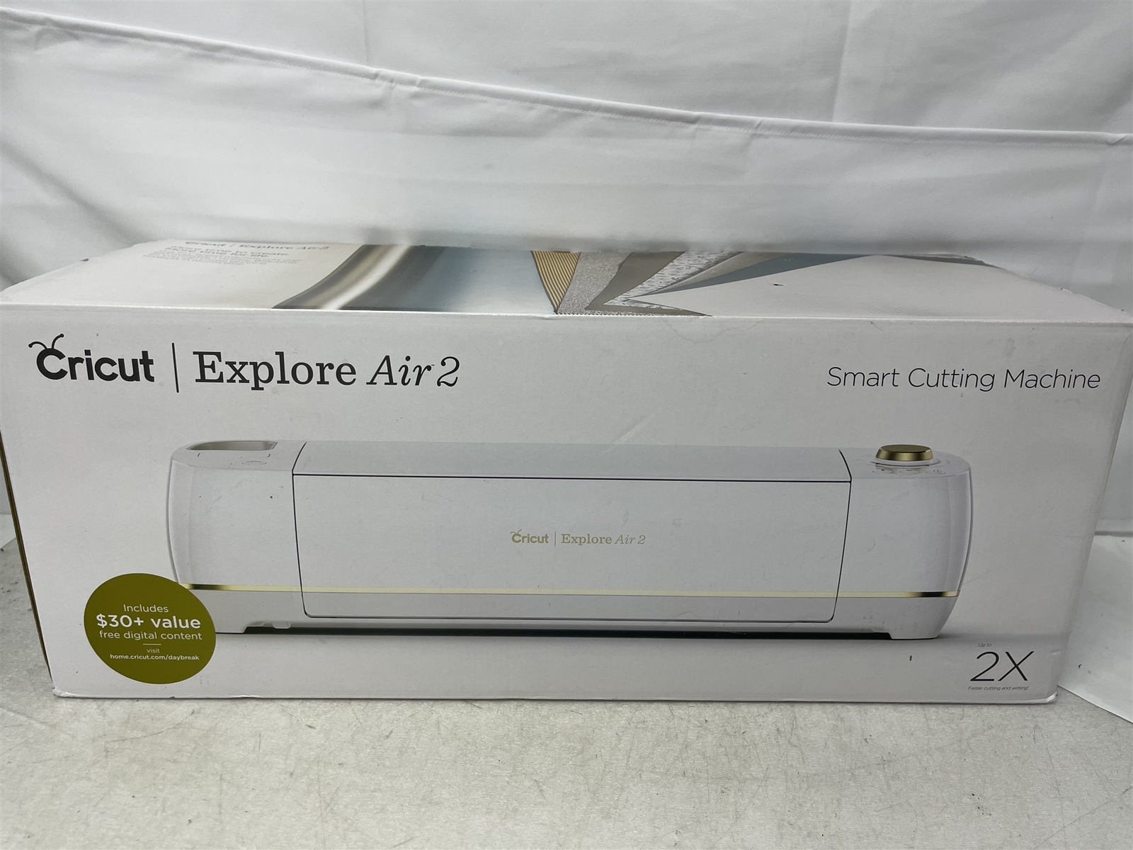 Cricut Explore Air 2 Daybreak Smart Cutting Machine eBay