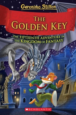 The Golden Key The Kingdom of Fantasy #15 Geronimo Stilton 2022 Hardcover NEW