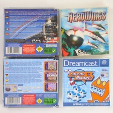 ebay® Auktion 187360280214 | Sega Dreamcast PAL Aerowings chuchu rocket Gut Thumbnail of ebay® auction 187360280214 | Sega Dreamcast PAL Aerowings chuchu rocket Gut