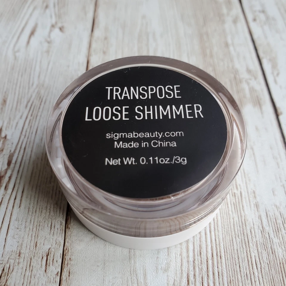 Sombra de ojos Sigma TRANSPOSE Loose Shimmer Foto 4 de 4