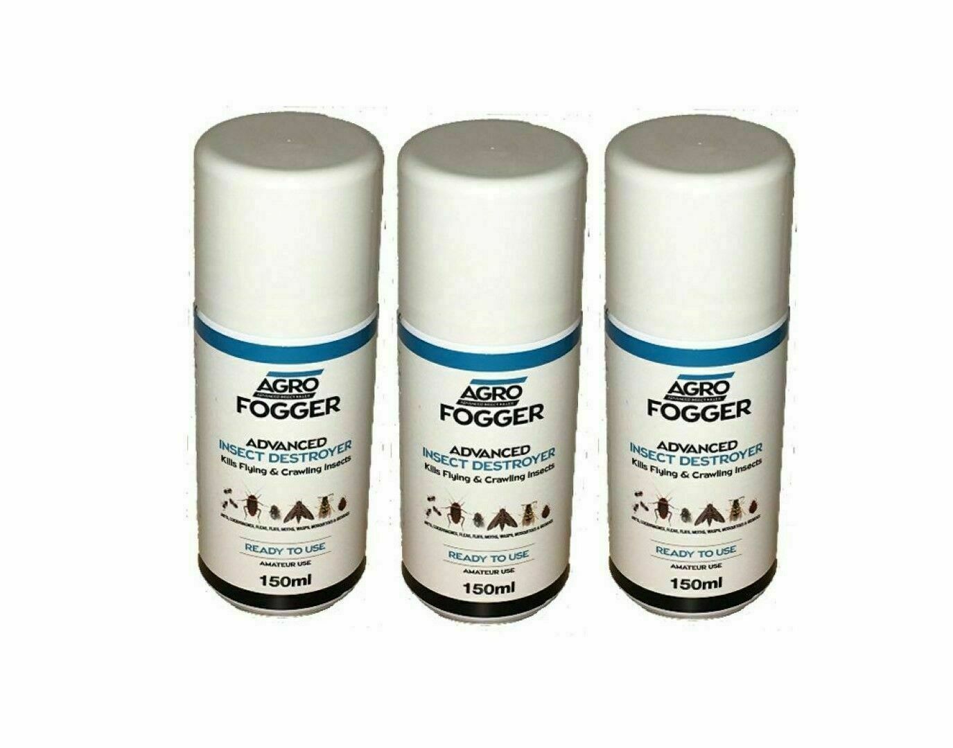 Cluster Fly Bomb Poison Killer Fogger Fumigator for Control of Flies