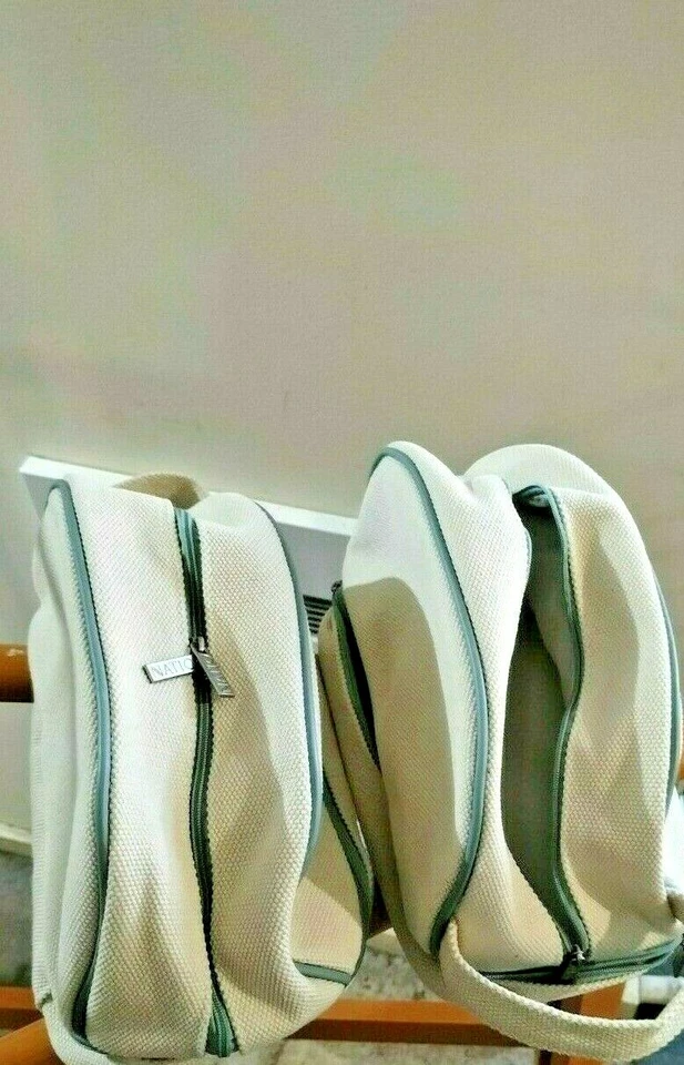 Natio handy cosmetic / toiletry bags x2 - Image 2 of 4