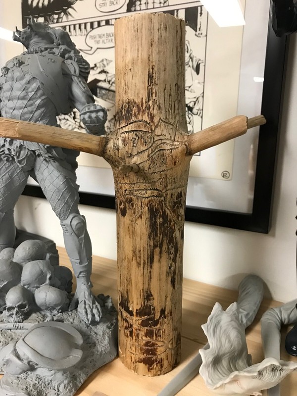 10.5 inch Natural Totem from Pine Tree
