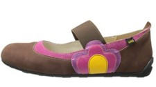 Mary Jane Ballet Flat School Uniform Shoes Leather Size 1 US Girls EU32 NIB