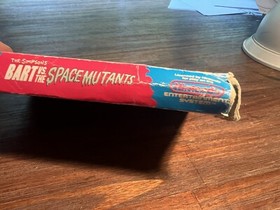 The Simpsons Bart VS The Space Mutants Nintendo NES PAL - NO Manual