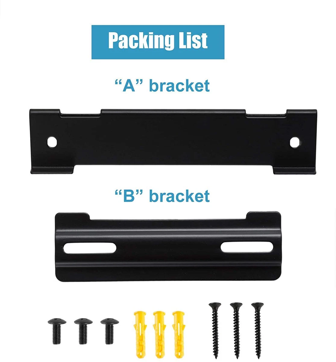 Bose solo 5 soundbar wall sale bracket