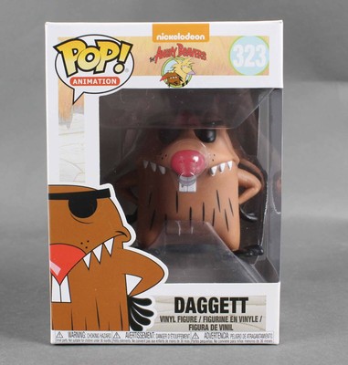 Funko POP Animation The Angry Beavers #323 Daggett Vinyl Figure 1089W 889698130608 | eBay