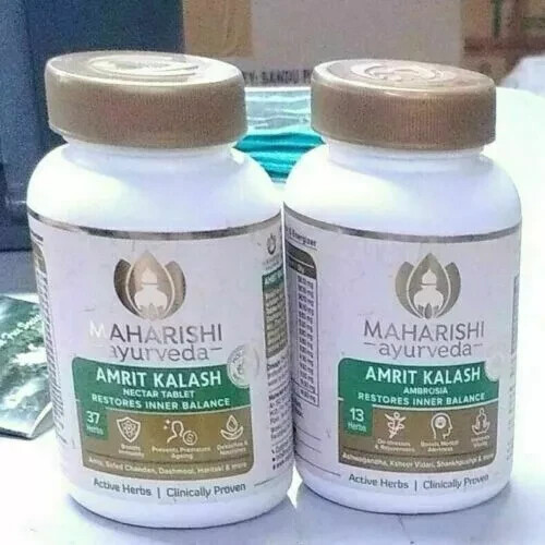 Maharishi Amrit Kalash - Dual Pack of MAK 4 & MAK 5 (with Sugar Free Tablet) - Picture 4 of 5