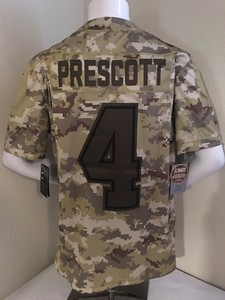 dak prescott camo jersey